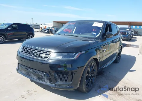 2019 Land Rover Range Rover Sport Supercharged Dynamic from USA, damaged, VIN SALWR2RE1KA815128